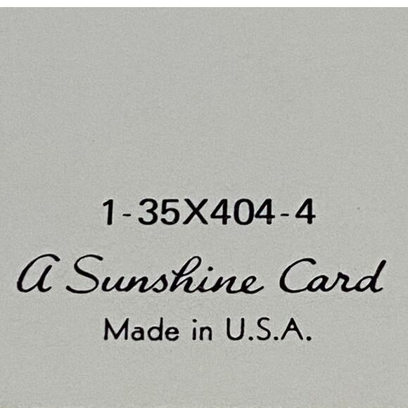 Lot 3 Vtg MCM Birthday Card USA 1970s Embossed Cardinal Bird Winged Classic - Picture 14 of 15